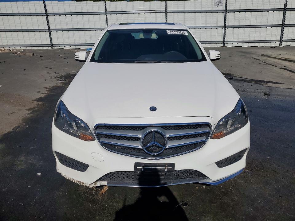 2014 Mercedes-benz E-class VIN WDDHF5KB3EA892121 COPART salvage auction — VANDALISM, Ca - Certificate Of Title, sold $2,000 on 2026-07-28 (photo 5)