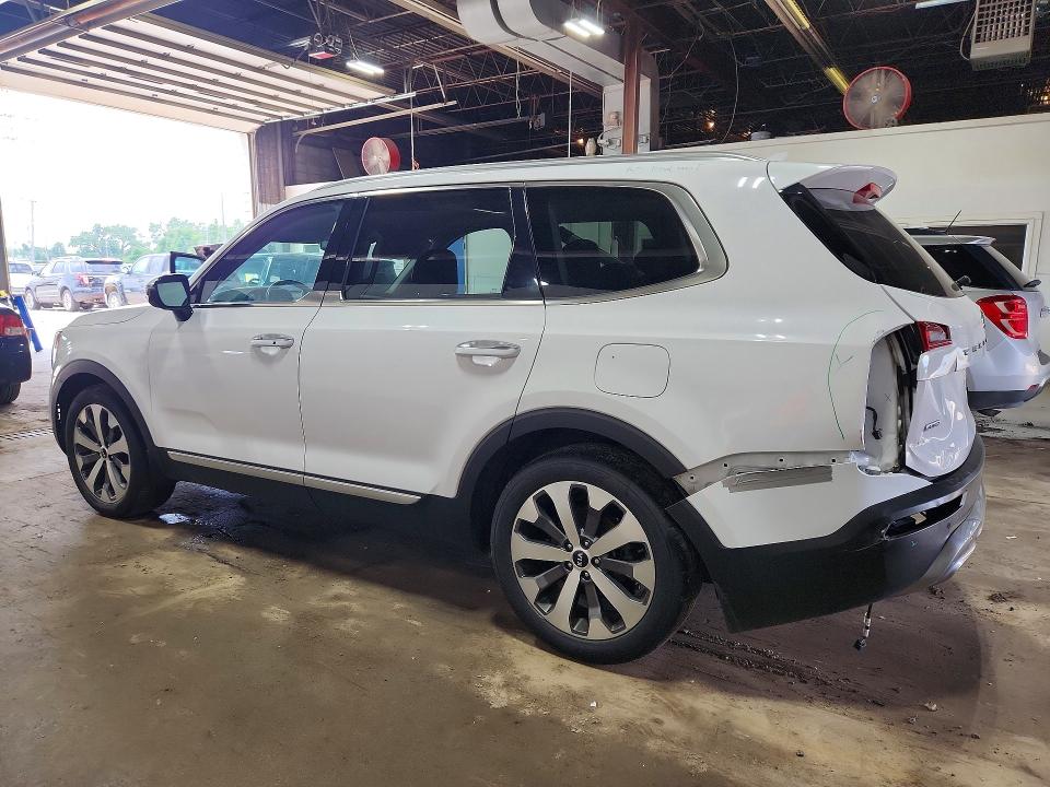 2021 Kia Telluride VIN 5XYP5DHC0MG154455 COPART salvage auction — REAR END, Mn - Cert Of Title-Salvage, sold $6,100 on 2026-07-02 (photo 2)