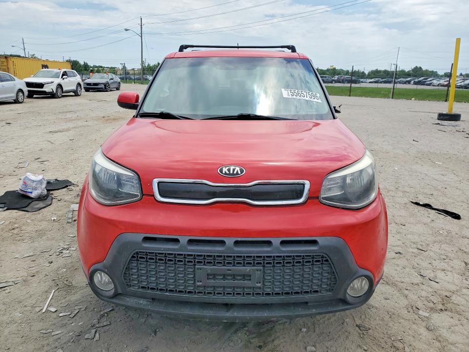 2016 Kia VIN KNDJP3A52G7867669 COPART salvage auction — SIDE, IN - CERT OF TITLE-SALVAGE TITLE, sold $650 on 2026-07-10 (photo 5)
