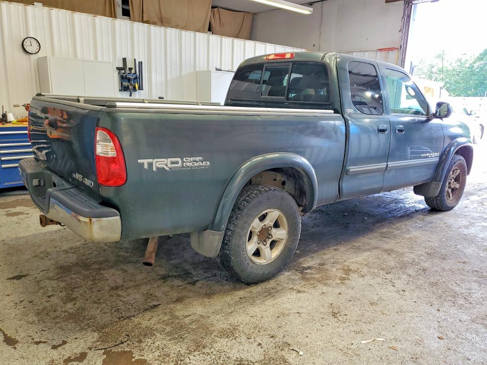 2005 Toyota Tundra VIN 5TBBT44125S466228 COPART salvage auction — UNDERCARRIAGE, ME - CERTIFICATE OF TITLE, sold $750 on 2026-07-02 (photo 3)