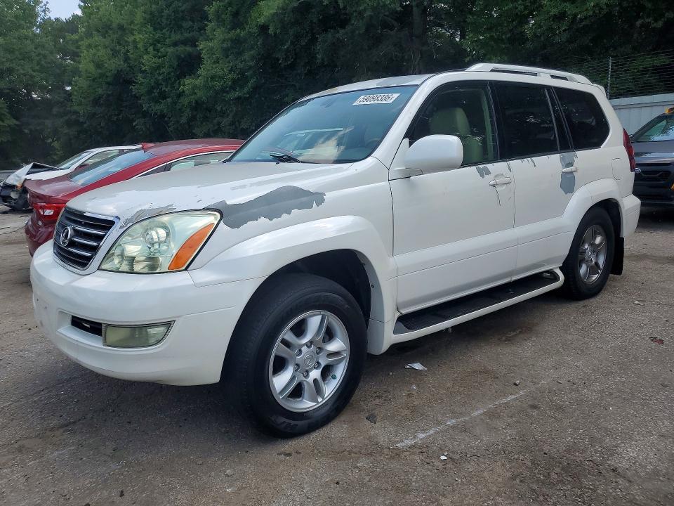 2004 Lexus Gx VIN JTJBT20X740058778 COPART salvage auction — FRONT END, OH - CERTIFICATE OF TITLE, sold $3,000 on 2026-07-31 (photo 1)