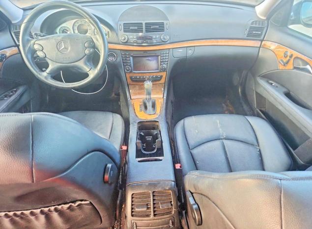2009 Mercedes-benz E-class VIN WDBUF56X59B417888 COPART salvage auction — FRONT END, TX - SALVAGE VEHICLE TITLE (P), sold $450 on 2026-07-09 (photo 8)