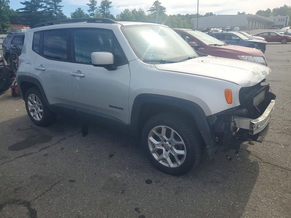 2015 Jeep VIN ZACCJBBT1FPC40898 COPART salvage auction — FRONT END, Ri - Salvage Certificate Of Title, sold $400 on 2026-07-21 (photo 4)