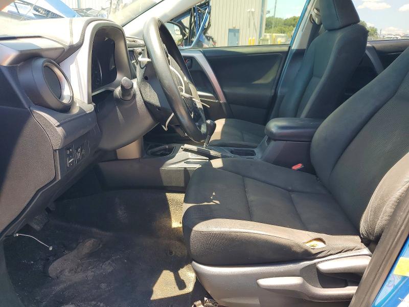 2017 Toyota VIN JTMZFREV5HJ135138 COPART salvage auction — REAR END, FL - CERTIFICATE OF TITLE, sold $3,650 on 2026-07-27 (photo 7)