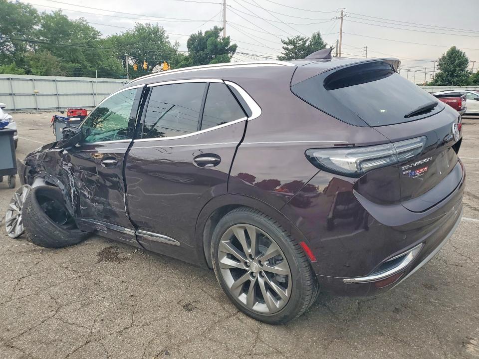 2021 Buick Envision VIN LRBFZSR41MD120419 COPART salvage auction — FRONT END, In - Cert Of Title-Salvage Title, sold $80 on 2026-07-31 (photo 2)