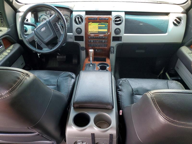 2009 Ford F-150 VIN 1FTPW14V99FA63262 COPART salvage auction — REAR END, Ca - Salvage Certificate, sold $900 on 2026-07-24 (photo 8)