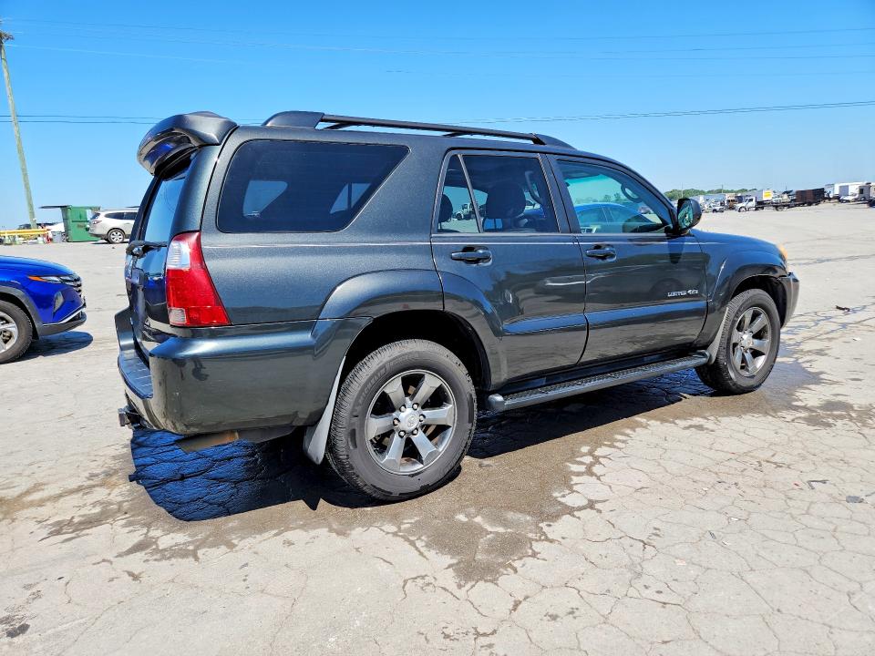 2007 Toyota 4runner VIN JTEBT17R378042146 COPART salvage auction — FRONT END, Tn - Salvage Certificate, sold $5,500 on 2026-07-27 (photo 3)