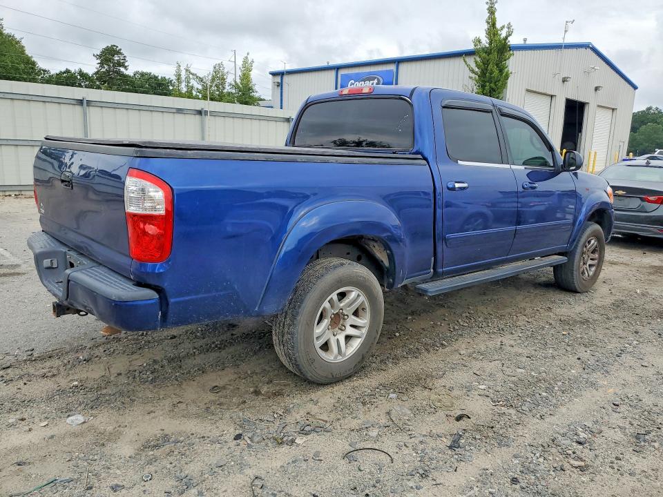 2005 Toyota Tundra VIN 5TBET38195S479320 COPART salvage auction — REAR END, Ga - Certificate Of Title (P), sold $3,800 on 2026-07-29 (photo 3)