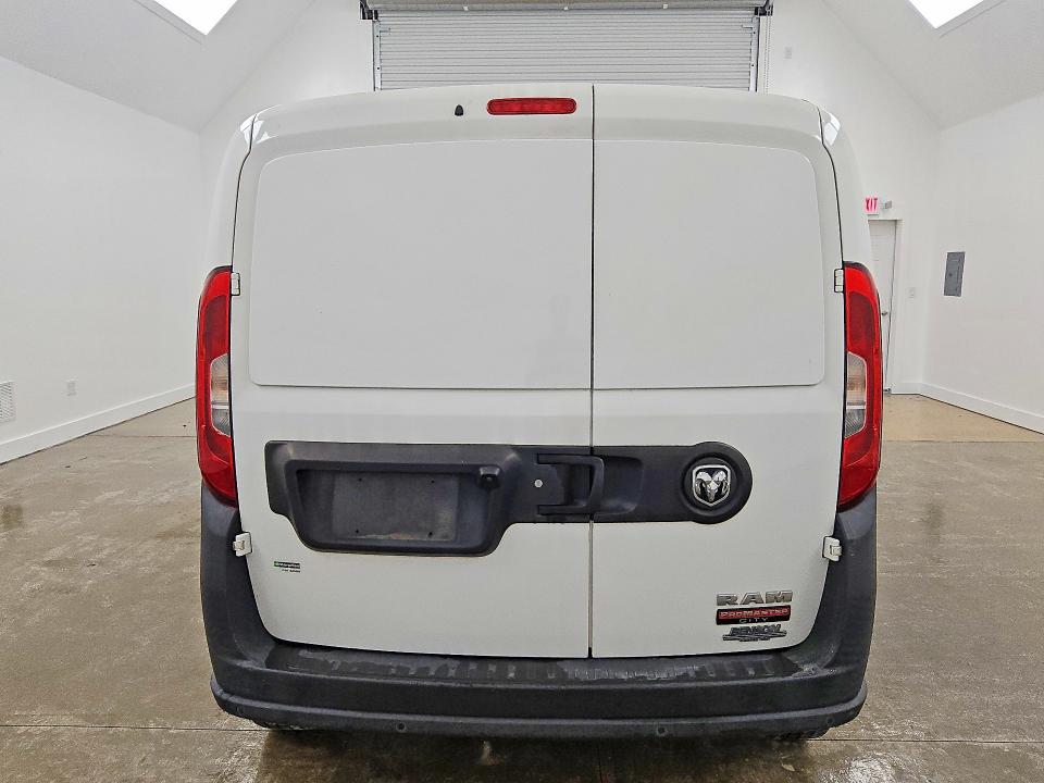 2021 Ram Promaster city VIN ZFBHRFAB5M6U16790 COPART salvage auction — MINOR DENT/SCRATCHES, GA - CERTIFICATE OF TITLE, sold $4,100 on 2026-07-16 (photo 6)