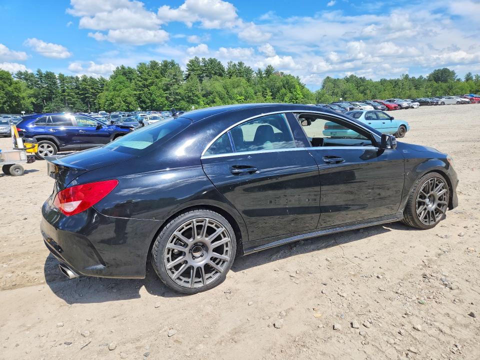 2014 Mercedes-benz VIN WDDSJ4EB2EN140090 COPART salvage auction — REAR END, Ma - Cert Of Title-Reconstrctd Coll, sold $1,700 on 2026-07-02 (photo 3)