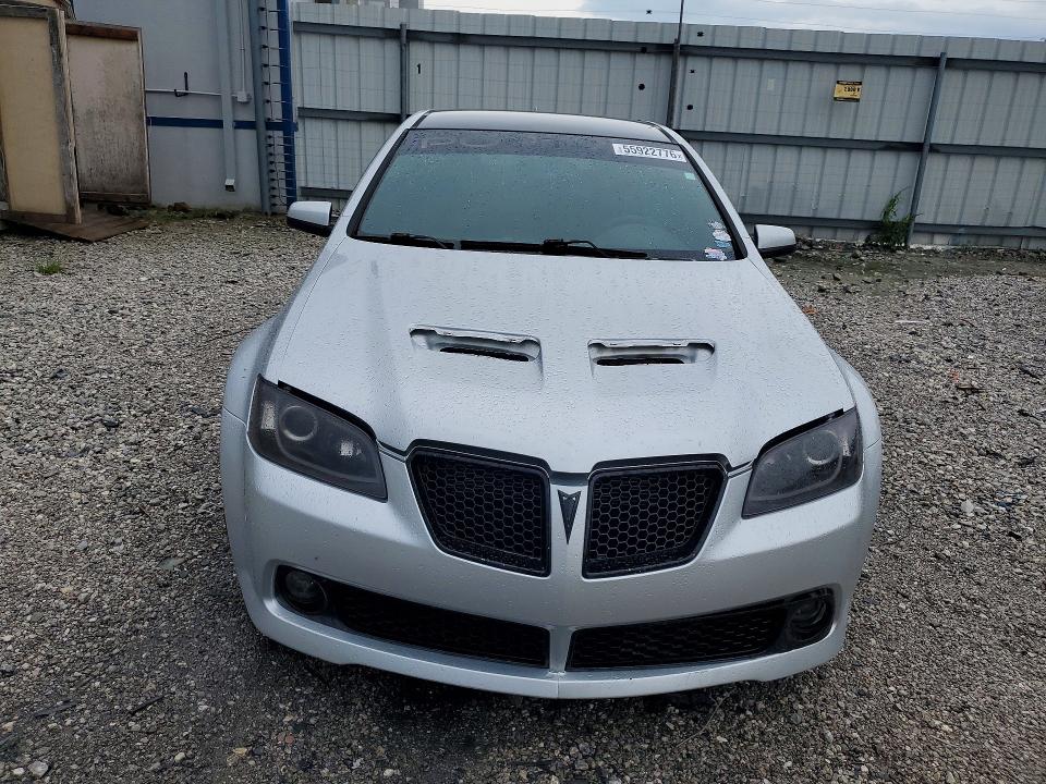 2009 Pontiac G8 VIN 6G2ER57759L189534 COPART salvage auction — FRONT END, Ar - Certificate Of Title, sold $2,600 on 2026-07-15 (photo 5)
