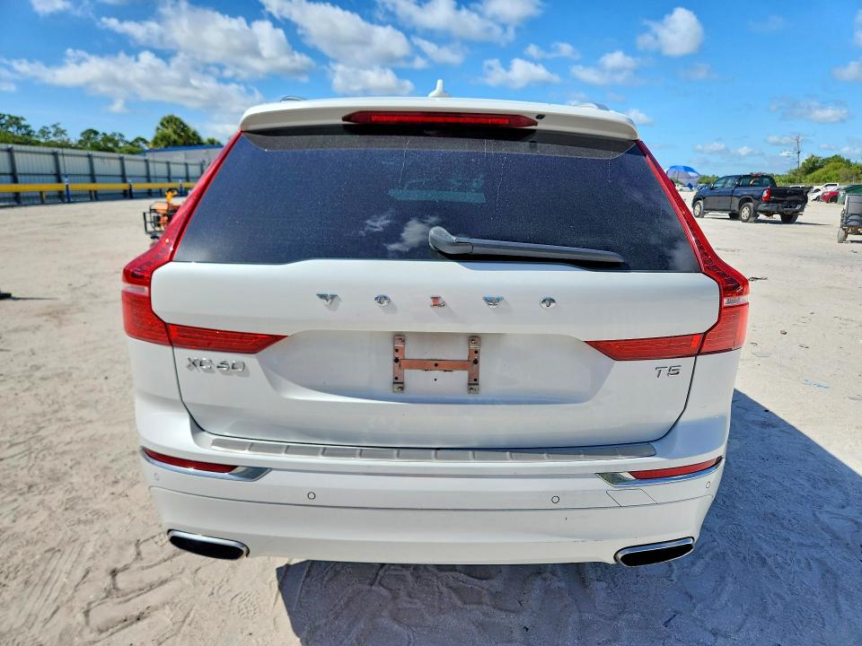 2021 Volvo Xc60 VIN YV4102DLXM1769977 COPART salvage auction — FRONT END, Fl - Certificate Of Destruction, sold $2,900 on 2026-07-08 (photo 6)