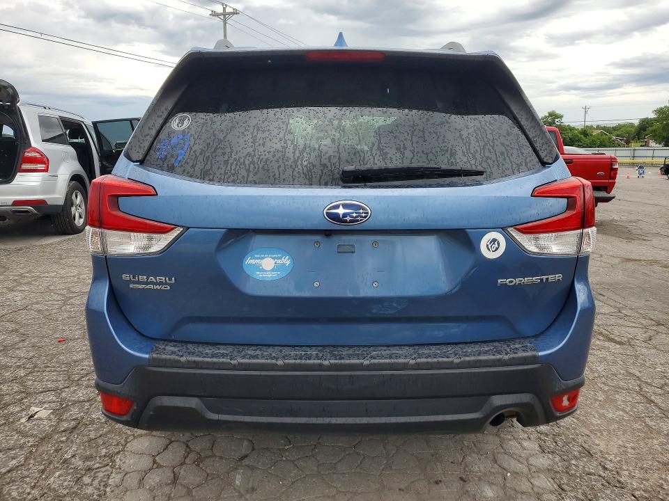 2021 Subaru Forester VIN JF2SKAJC1MH408226 COPART salvage auction — FRONT END, Tn - Salvage Certificate, sold $2,050 on 2026-07-08 (photo 6)