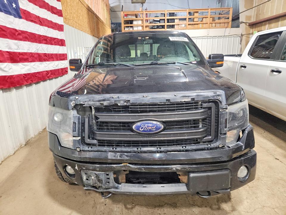 2013 Ford F-150 VIN 1FTFW1ET6DFD73919 COPART salvage auction — FRONT END, Ak - Bill Of Sale- Salvage, sold $3,250 on 2026-08-04 (photo 5)