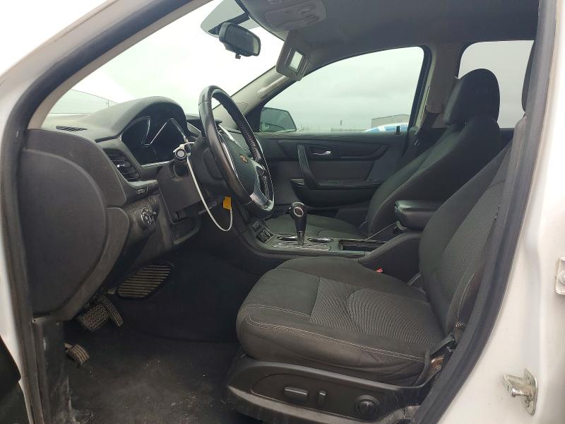 2016 Chevrolet Traverse VIN 1GNKRGKD5GJ259490 COPART salvage auction — MINOR DENT/SCRATCHES, Tx - Certificate Of Title, sold $2,350 on 2026-07-09 (photo 7)