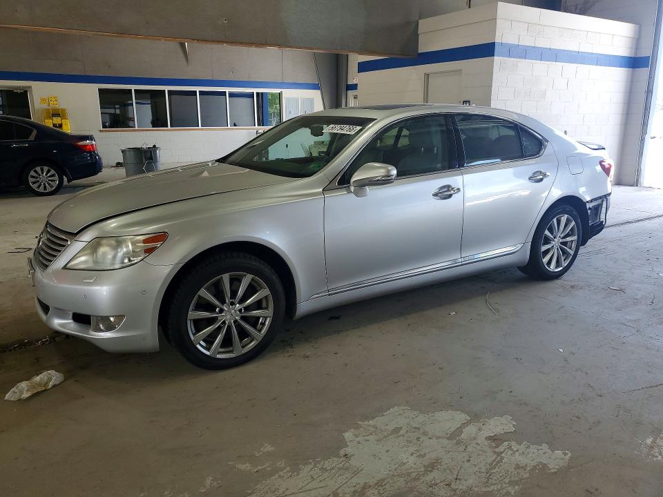 2011 Lexus Ls 460 VIN JTHCL5EFXB5011588 COPART salvage auction — REAR END, Va - Cert Of Title - Salvage, sold $3,700 on 2026-07-17 (photo 1)