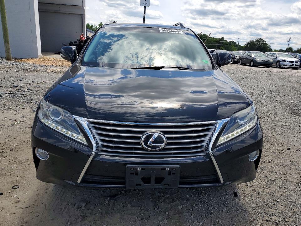 2015 Lexus Rx VIN 2T2BK1BA8FC341669 COPART salvage auction — SIDE, Va - Cert Of Title - Salvage, sold $6,500 on 2026-07-29 (photo 5)