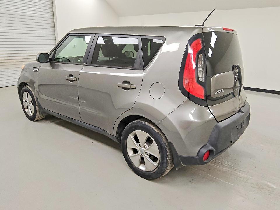 2016 Kia Soul VIN KNDJN2A29G7300557 COPART salvage auction — MECHANICAL, TX - CERTIFICATE OF TITLE, sold $90 on 2026-07-28 (photo 2)