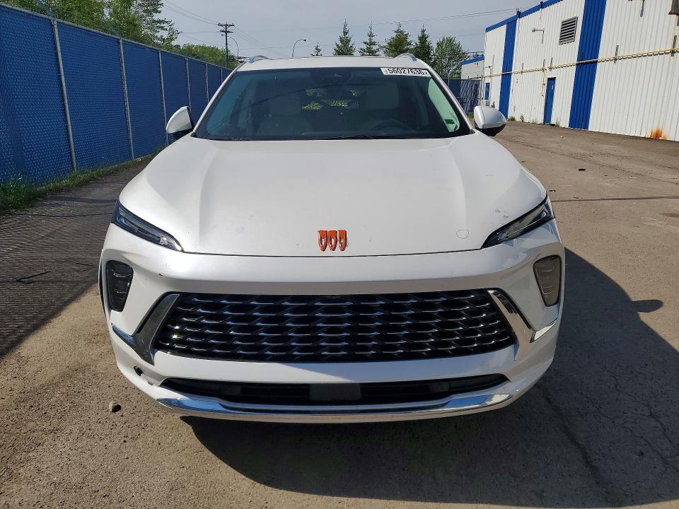 2024 Buick . VIN LRBFZSE45RD037430 COPART salvage auction — VANDALISM, Ns - Salvage Title, sold $17,400 on 2026-07-16 (photo 5)