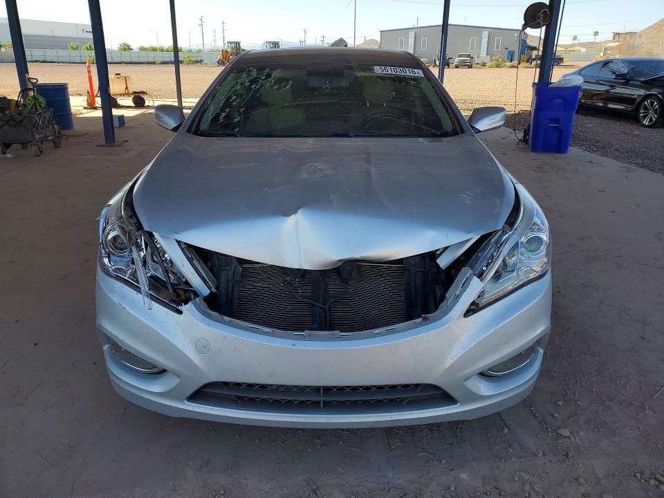 2014 Hyundai VIN KMHFH4JG7EA350079 COPART salvage auction — FRONT END, Az - Cert Of Title - Salvage, sold $1,500 on 2026-07-14 (photo 5)