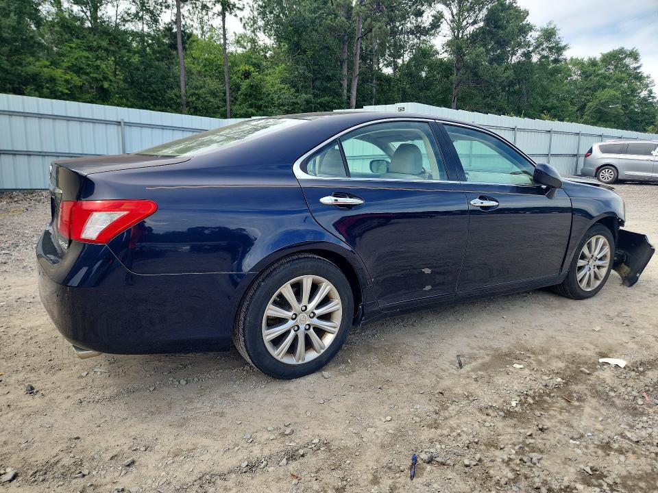 2007 Lexus Es 350 VIN JTHBJ46GX72110035 COPART salvage auction — FRONT END, Sc - Cert Of Title-Salvage, sold $800 on 2026-07-28 (photo 3)