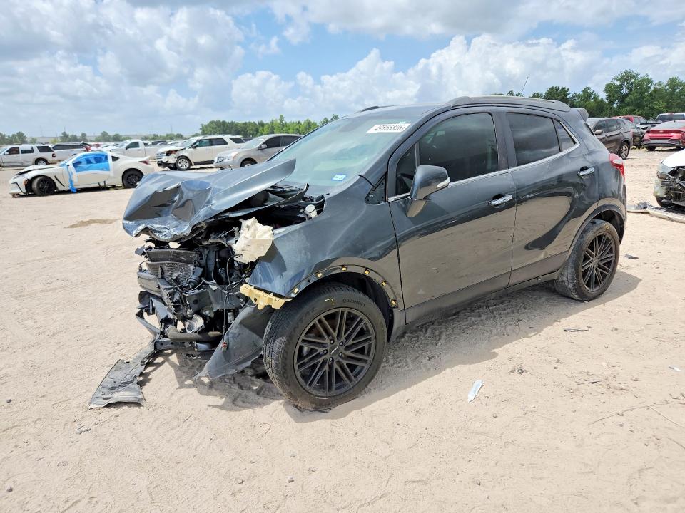 2018 Buick Encore VIN KL4CJ1SB1JB573567 COPART salvage auction — FRONT END, Tx - Salvage Vehicle Title, sold $550 on 2026-07-07 (photo 1)