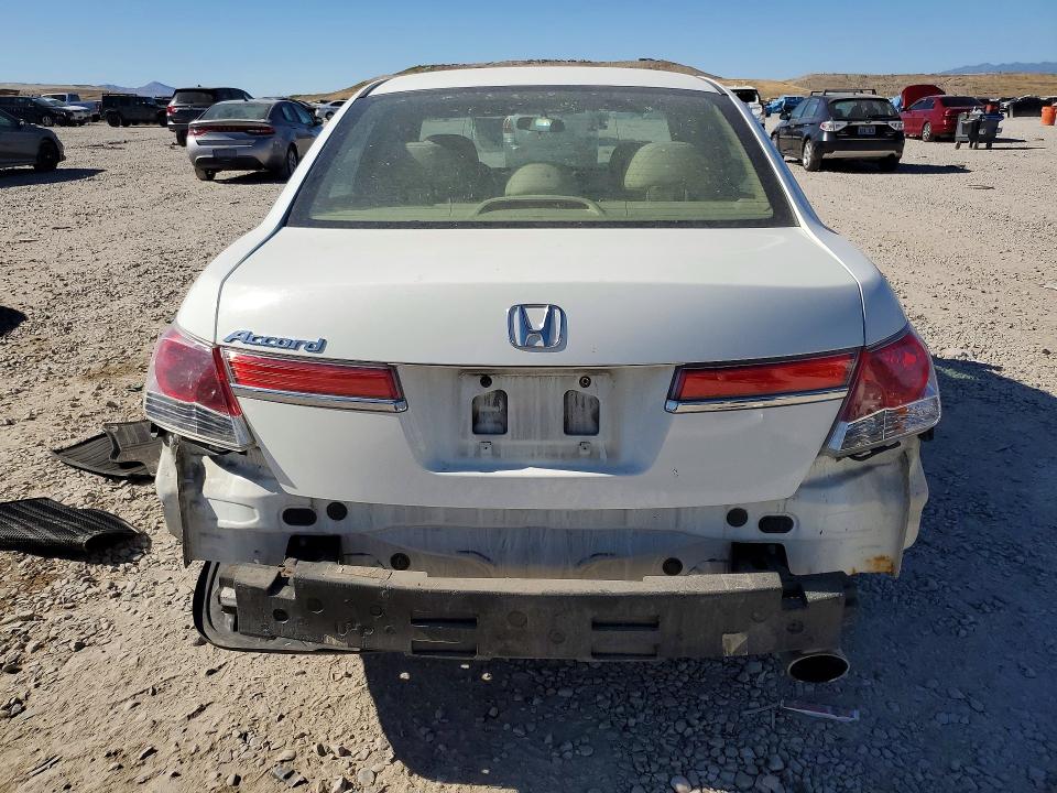 2012 Honda VIN 1HGCP2F45CA072407 COPART salvage auction — REAR END, Ut - Salvage Certificate, sold $1,100 on 2026-07-02 (photo 6)