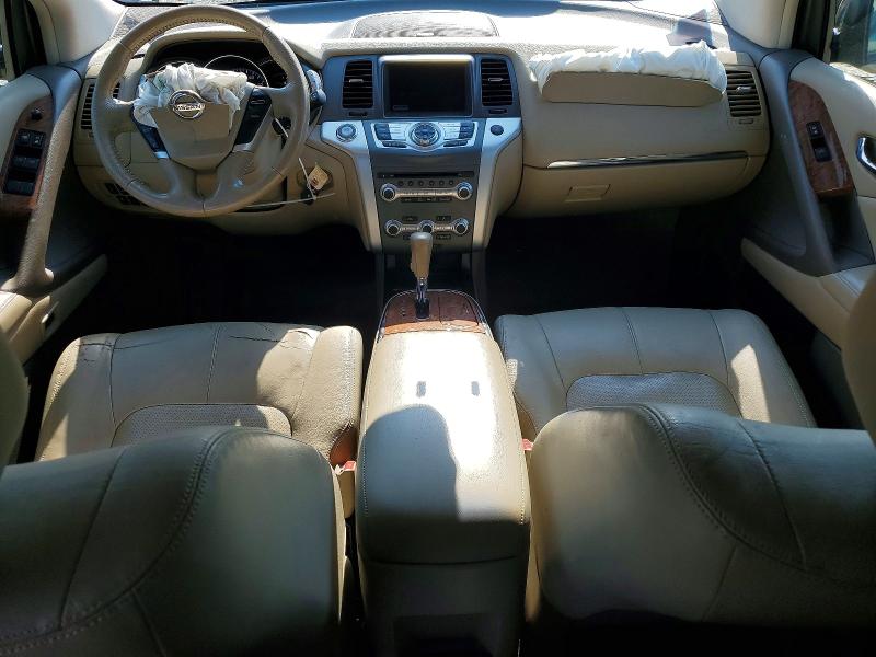 2012 Nissan Murano VIN JN8AZ1MW1CW219666 COPART salvage auction — FRONT END, MA - CERT OF TITLE-RECONSTRCTD COLL, sold $375 on 2026-07-22 (photo 8)