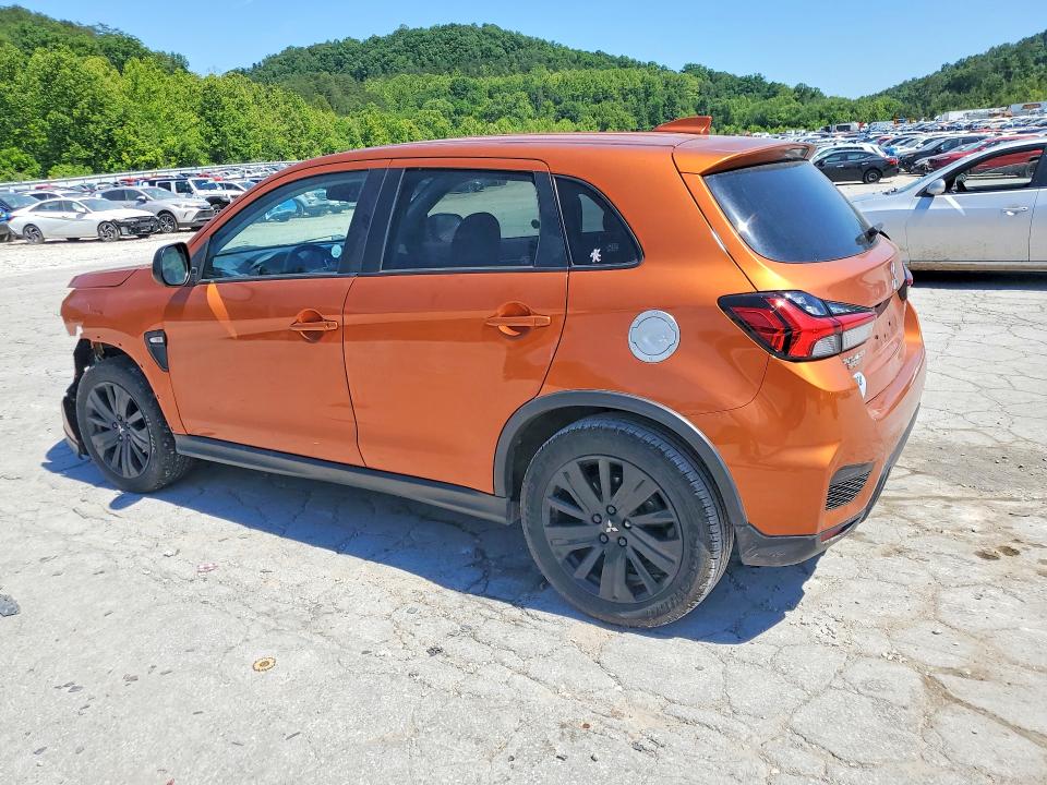 2023 Mitsubishi Outlander VIN JA4ARUAU9PU013569 COPART salvage auction — FRONT END, WV - SALVAGE CERTIFICATE, sold $5,400 on 2026-07-30 (photo 2)