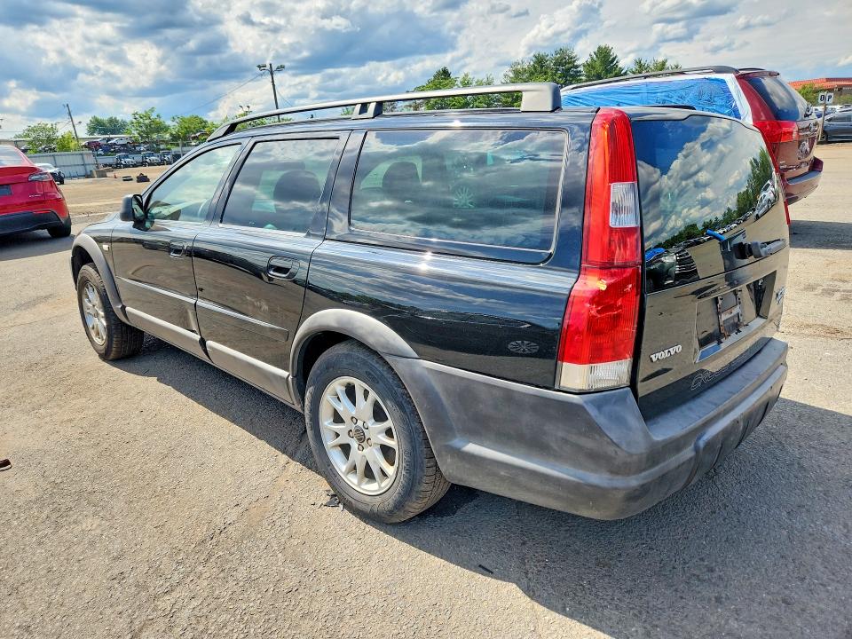 2004 Volvo Xc70 VIN YV1SZ59H541130760 COPART salvage auction — UNDERCARRIAGE, Ct - Cert Of Title-Salvage, sold $475 on 2026-07-07 (photo 2)