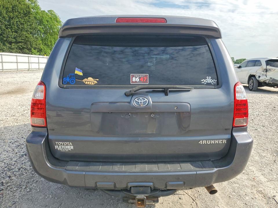 2007 Toyota 4runner VIN JTEBT17R578040320 COPART salvage auction — FRONT END, Ar - Cert Of Title-Salvage, sold $30 on 2026-07-29 (photo 6)