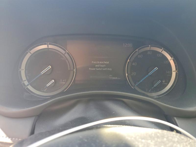 2021 Toyota Highlander hybrid VIN 5TDDBRCH4MS016495 COPART salvage auction — SIDE, Wa - Vehicle Cert Of Ownership-Titl, sold $10,200 on 2026-07-14 (photo 9)