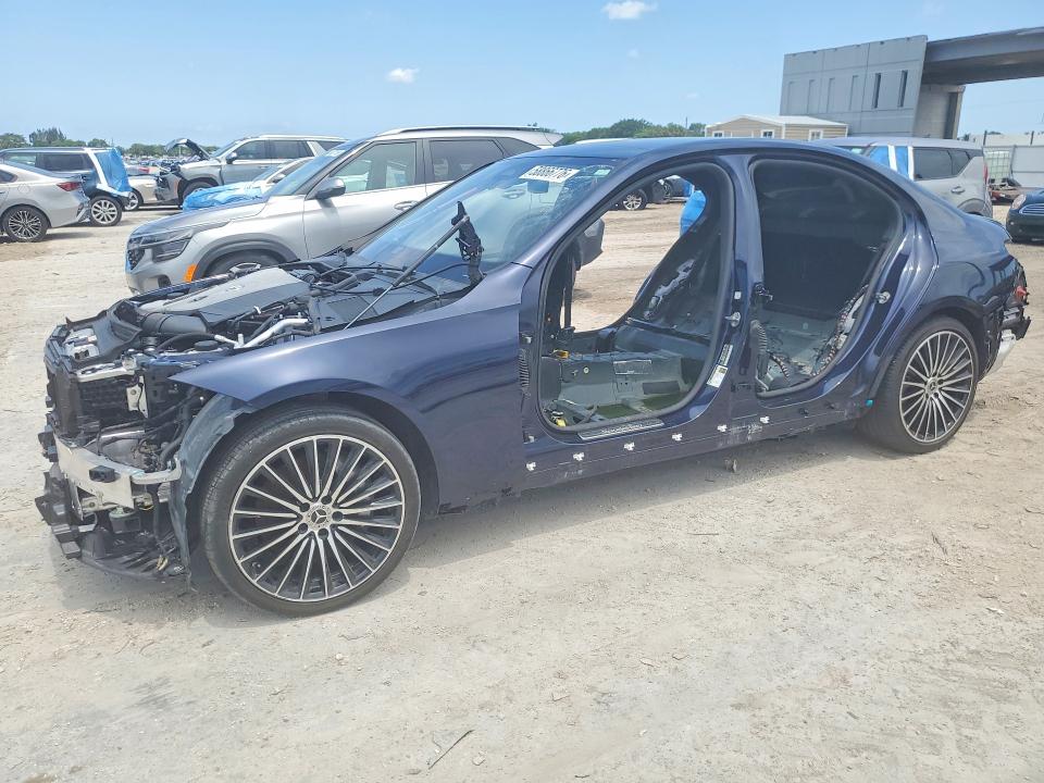 2023 Mercedes-benz C-klasse VIN W1KAF4HBXPR096814 — COPART salvage auction photo
