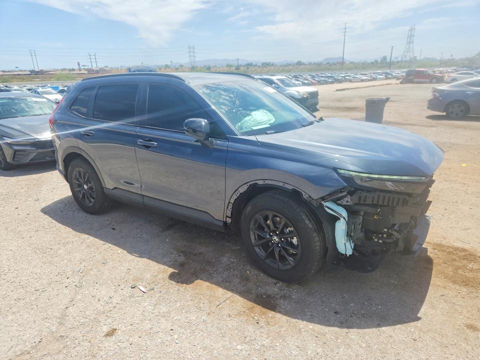2026 Honda VIN 7FARS6H81TE087092 COPART salvage auction — FRONT END, Az - Cert Of Title - Salvage, sold $14,400 on 2026-07-31 (photo 4)