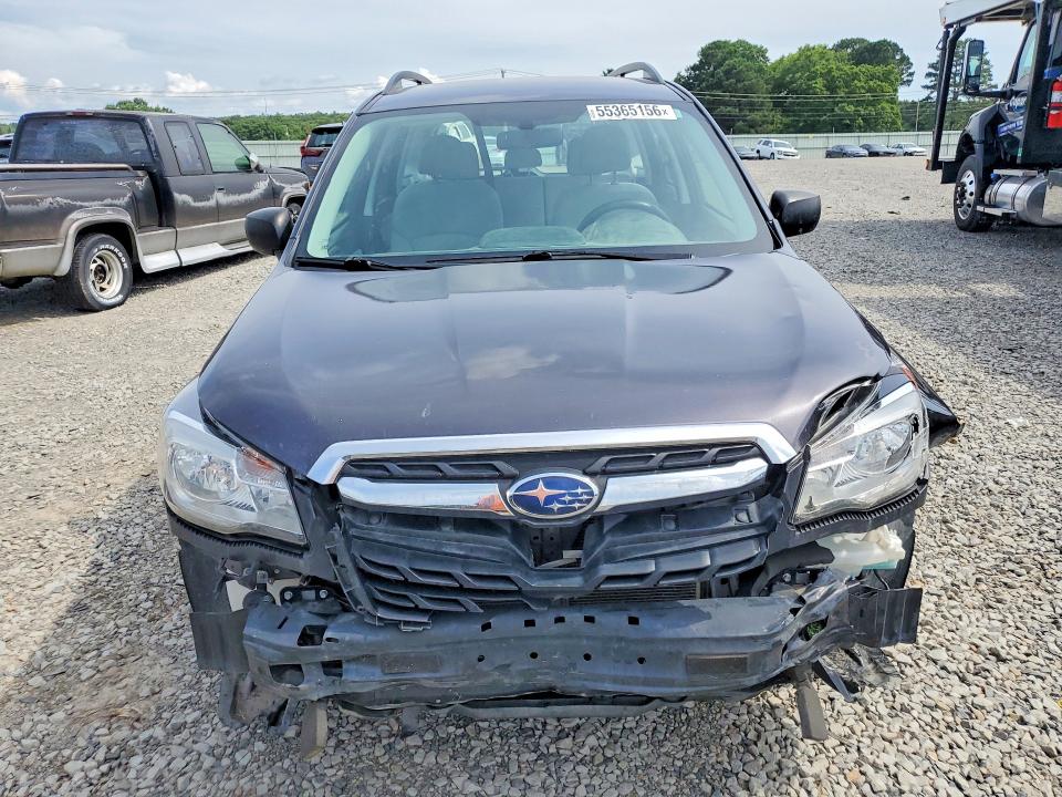 2018 Subaru Forester VIN JF2SJABC5JH528382 COPART salvage auction — REAR END, Ar - Cert Of Title-Salvage, sold $400 on 2026-07-20 (photo 5)