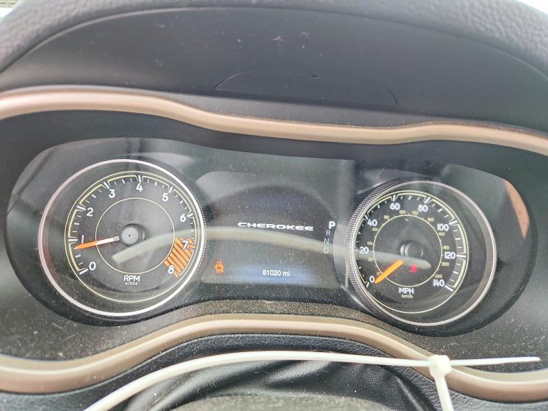 2015 Jeep VIN 1C4PJMDS3FW631006 COPART salvage auction — FRONT END, Ct - Cert Of Title-Salvage, sold $900 on 2026-07-02 (photo 9)