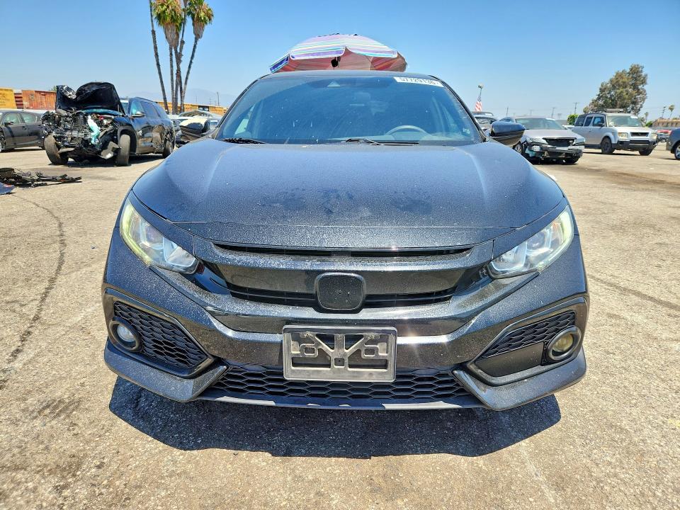 2019 Honda Civic VIN SHHFK7H68KU403166 COPART salvage auction — REAR END, Ca - Salvage Certificate, sold $5,900 on 2026-07-24 (photo 5)