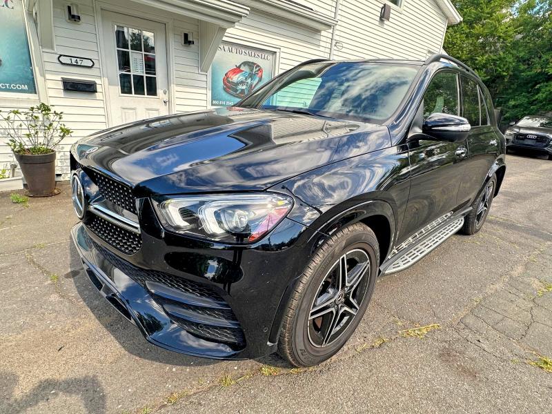 2022 Mercedes-benz Gle VIN 4JGFB4KB4NA715435 COPART salvage auction — MINOR DENT/SCRATCHES, In - Certificate Of Title (P), sold $31,500 on 2026-07-16 (photo 1)