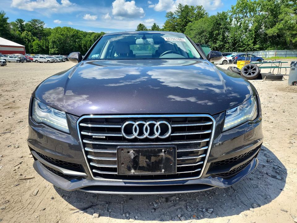 2012 Audi VIN WAU2GAFC2CN131270 COPART salvage auction — REAR END, Ma - Cert Of Title-Reconstrctd Coll, sold $6,100 on 2026-07-09 (photo 5)