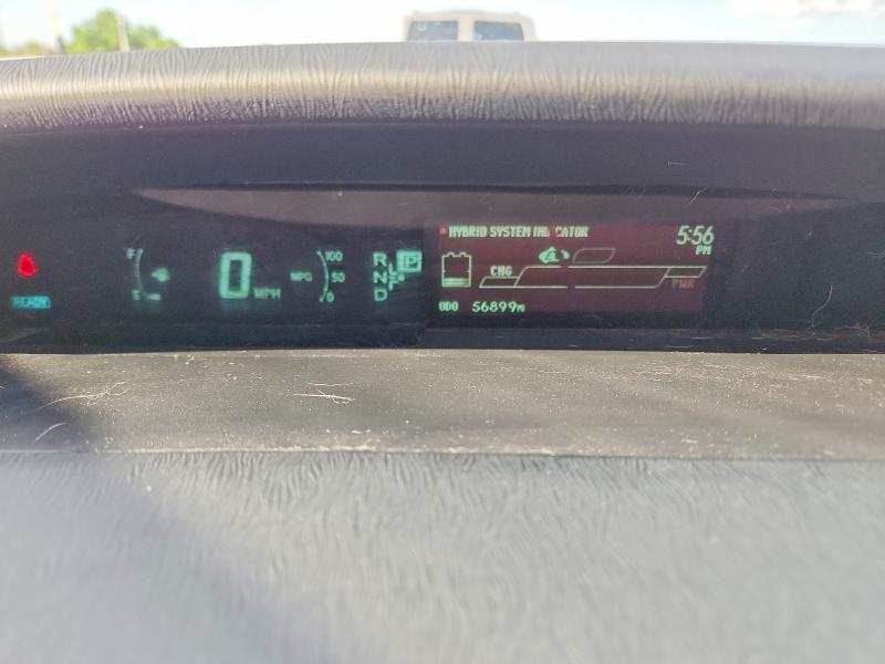 2013 Toyota Prius VIN JTDKN3DU3D5633593 COPART salvage auction — FRONT END, Co - Public - Salvage Title, sold $5,600 on 2026-07-27 (photo 9)