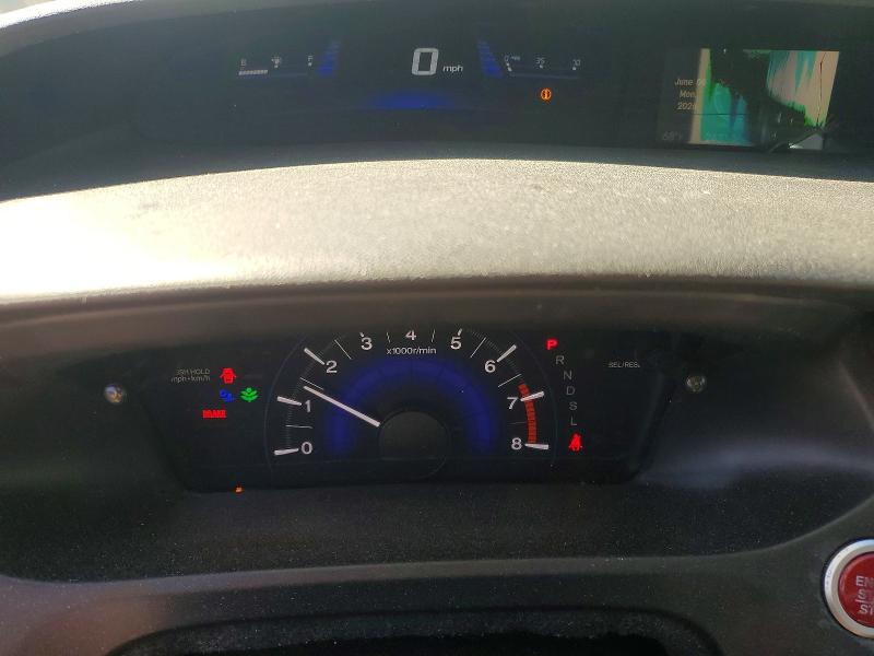 2015 Honda VIN 19XFB2F99FE243327 COPART salvage auction — MINOR DENT/SCRATCHES, Ma - Cert Of Title-Parts Only Salva, sold $1,550 on 2026-07-30 (photo 9)