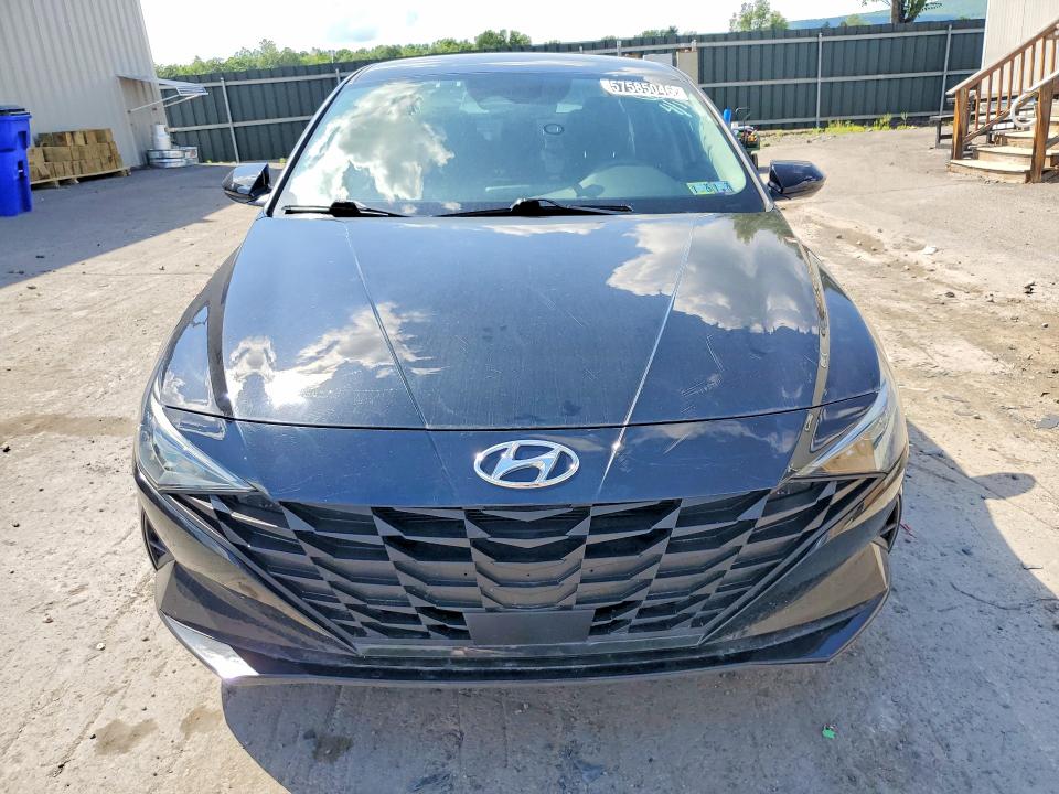 2023 Hyundai Elantra VIN 5NPLS4AGXPH090121 COPART salvage auction — FRONT END, WV - CERTIFICATE OF TITLE, sold $2,100 on 2026-07-23 (photo 5)