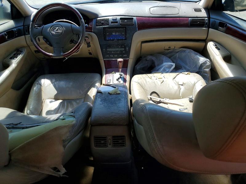 2004 Lexus Es 330 VIN JTHBA30GX45028075 COPART salvage auction — FRONT END, SC - CERT OF TITLE-SALVAGE, sold $325 on 2026-07-20 (photo 8)