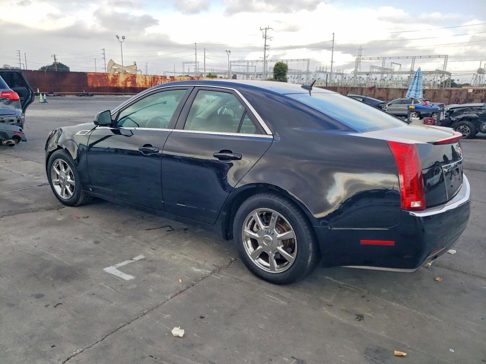 2008 Cadillac Cts VIN 1G6DF577080171765 COPART salvage auction — FRONT END, Ca - Salvage Certificate, sold $275 on 2026-07-29 (photo 2)