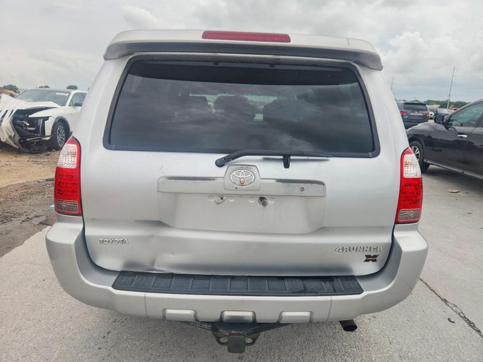 2008 Toyota 4runner VIN JTEZU14R98K019779 COPART salvage auction — WATER/FLOOD, LA - CERT OF TITLE-SALVAGE, sold $150 on 2026-07-29 (photo 6)
