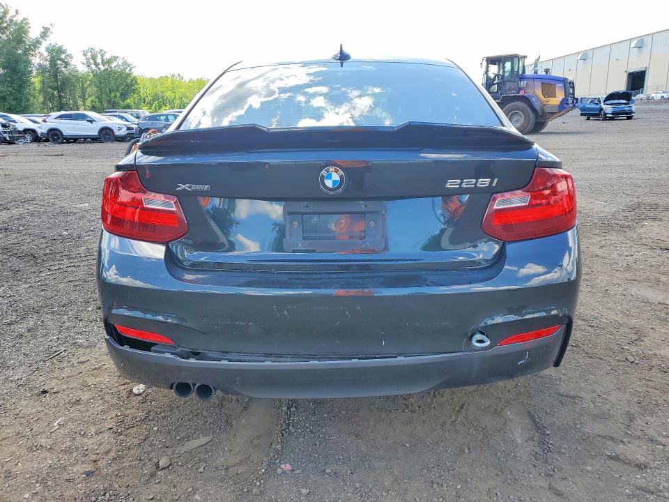 2015 BMW VIN WBA1F7C58FV367160 COPART salvage auction — FRONT END, Ct - Cert Of Title-Salvage, sold $475 on 2026-07-28 (photo 6)