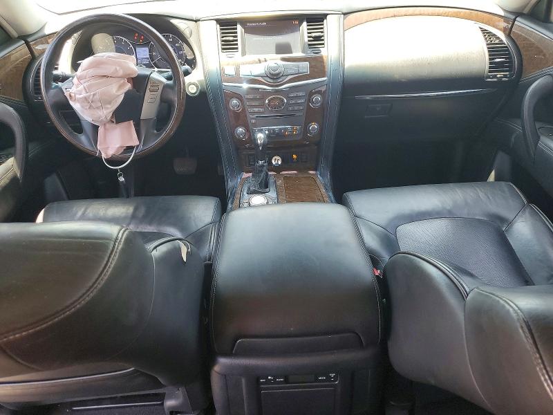 2017 Infiniti Qx80 VIN JN8AZ2NE9H9156981 COPART salvage auction — SIDE, Fl - Cert Of Title Slvg Rebuildable, sold $2,600 on 2026-07-14 (photo 8)
