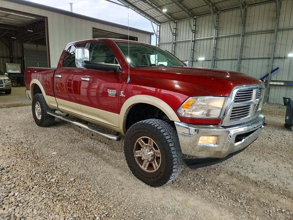 2011 Dodge Ram VIN 3D7UT2CL8BG525614 COPART salvage auction — HAIL, Mo - Certificate Of Title, sold $10,900 on 2026-07-08 (photo 4)
