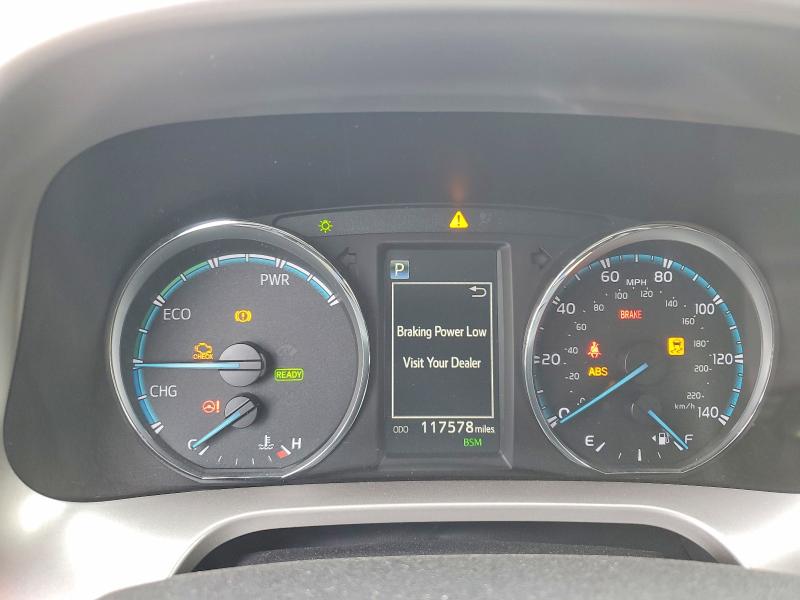 2017 Toyota Rav 4 VIN JTMRJREV2HD073114 COPART salvage auction — FRONT END, Wa - Bill Of Sale, sold $4,800 on 2026-07-10 (photo 9)