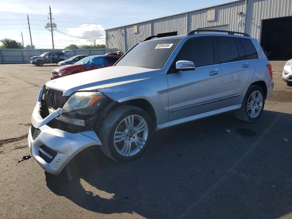 2013 Mercedes-benz Glk-klasse VIN WDCGG8JB5DG030496 COPART salvage auction — FRONT END, Ga - Certificate Of Title, sold $4,050 on 2026-07-08 (photo 1)